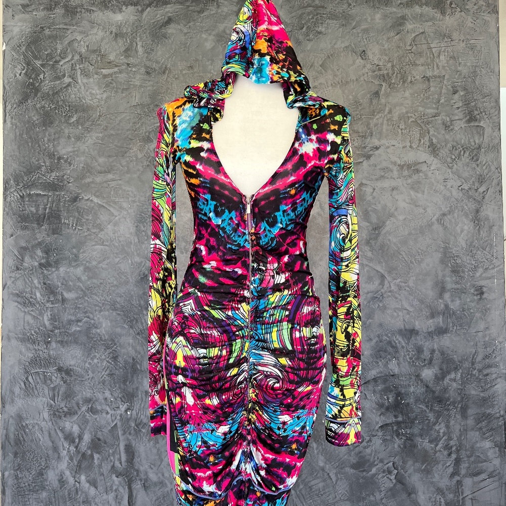 Hoodie dress